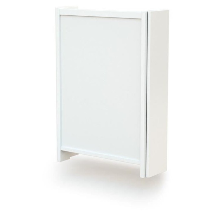 Table a langer murale - 56 x 77,5 x 78 cm - WEBABY - ESSENTIEL - Blanc Table a langer murale - 56 x 77,5 x 78 cm - WEBABY - ESSENTIEL - Blanc