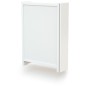 Table a langer murale - 56 x 77,5 x 78 cm - WEBABY - ESSENTIEL - Blanc