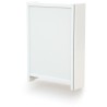 Table a langer murale - 56 x 77,5 x 78 cm - WEBABY - ESSENTIEL - Blanc