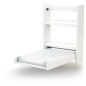 Table a langer murale - 56 x 77,5 x 78 cm - WEBABY - ESSENTIEL - Blanc