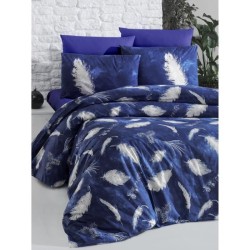 Parure de lit - 1 housse de couette 220 x 240 cm + 2 taies d'oreiller