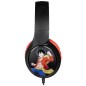 Casque gaming filaire - KONIX - One Piece - PC, PS4, PS5, Switch et Xbox - Microphone - Câble 1,5 m - Prise Jack 3,5 mm - Luffy