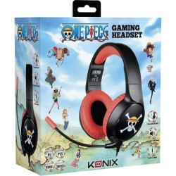 Casque gaming filaire - KONIX - One Piece - PC, PS4, PS5, Switch et Xb