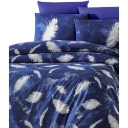 Parure de lit - 1 housse de couette 220 x 240 cm + 2 taies d'oreiller