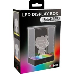 Vitrine LED Display Box pour figurine - KONIX - Compatible Funko Pop /