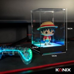 Vitrine LED Display Box pour figurine - KONIX - Compatible Funko Pop /