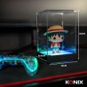 Vitrine LED Display Box pour figurine - KONIX - Compatible Funko Pop /