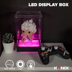 Vitrine LED Display Box pour figurine - KONIX - Compatible Funko Pop /