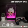Vitrine LED Display Box pour figurine - KONIX - Compatible Funko Pop /