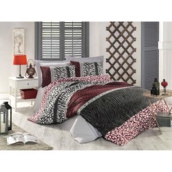 Parure de lit - 1 housse de couette 220 x 240 cm + 2 taies d'oreiller