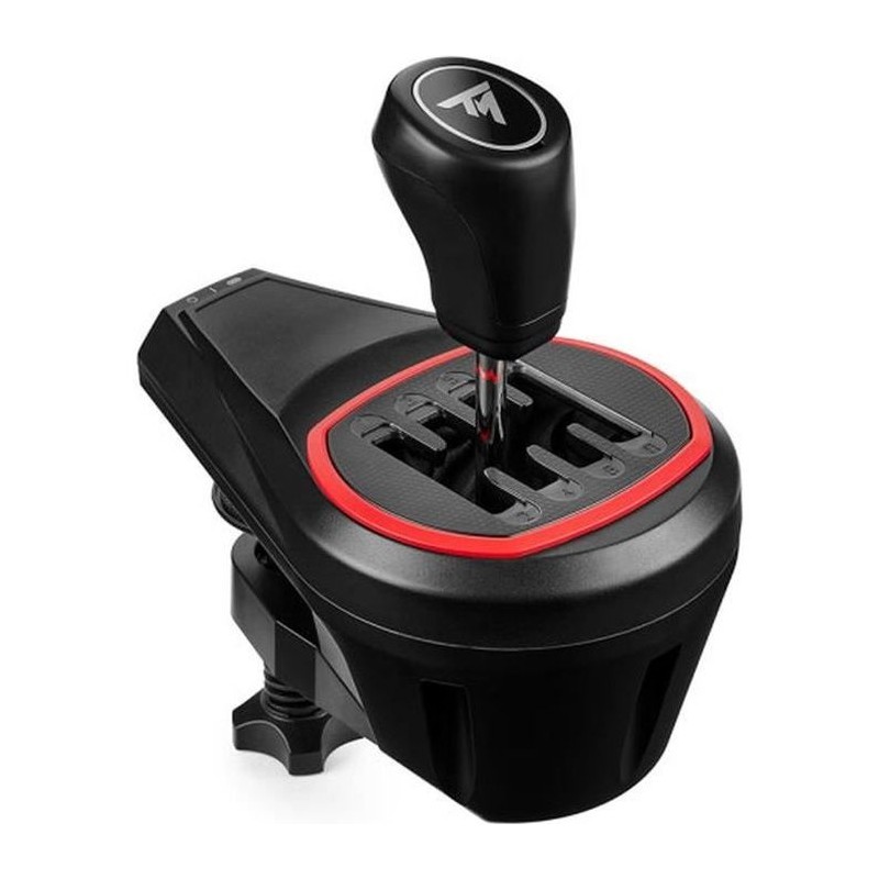 Levier de vitesses - THRUSTMASTER TH8S Noir et Rouge