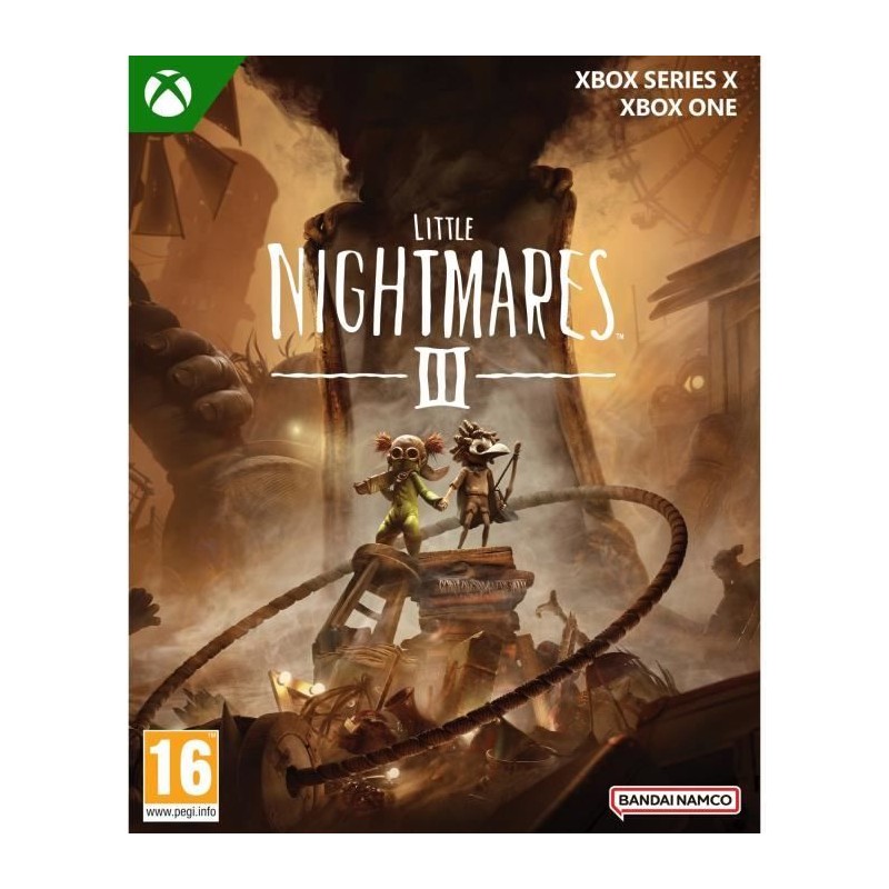 Little Nightmares III - Jeu Xbox Séries X