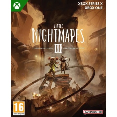 Little Nightmares III - Jeu Xbox Séries X