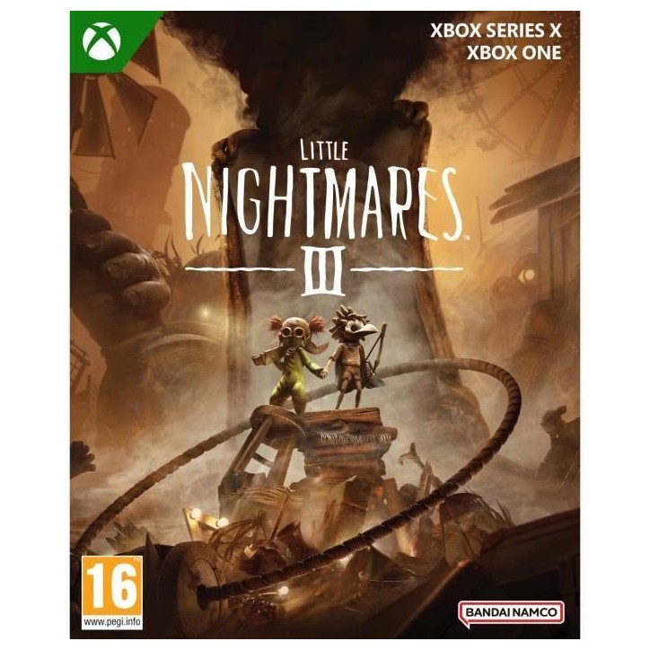 Little Nightmares III - Jeu Xbox Séries X