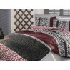 Parure de lit - 1 housse de couette 220 x 240 cm + 2 taies d'oreiller