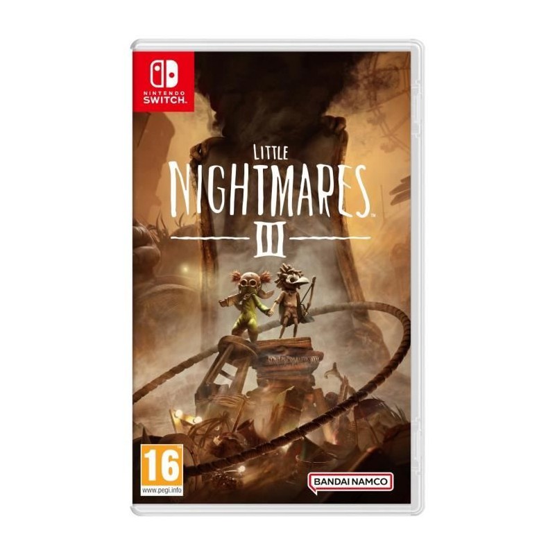 Little Nightmares III - Jeu Nintendo Switch