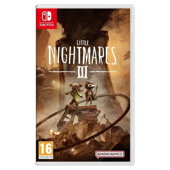 Little Nightmares III - Jeu Nintendo Switch Little Nightmares III - Jeu Nintendo Switch
