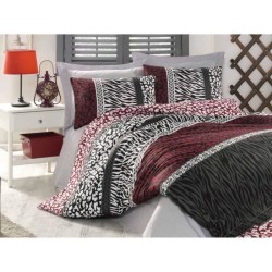 Parure de lit - 1 housse de couette 220 x 240 cm + 2 taies d'oreiller