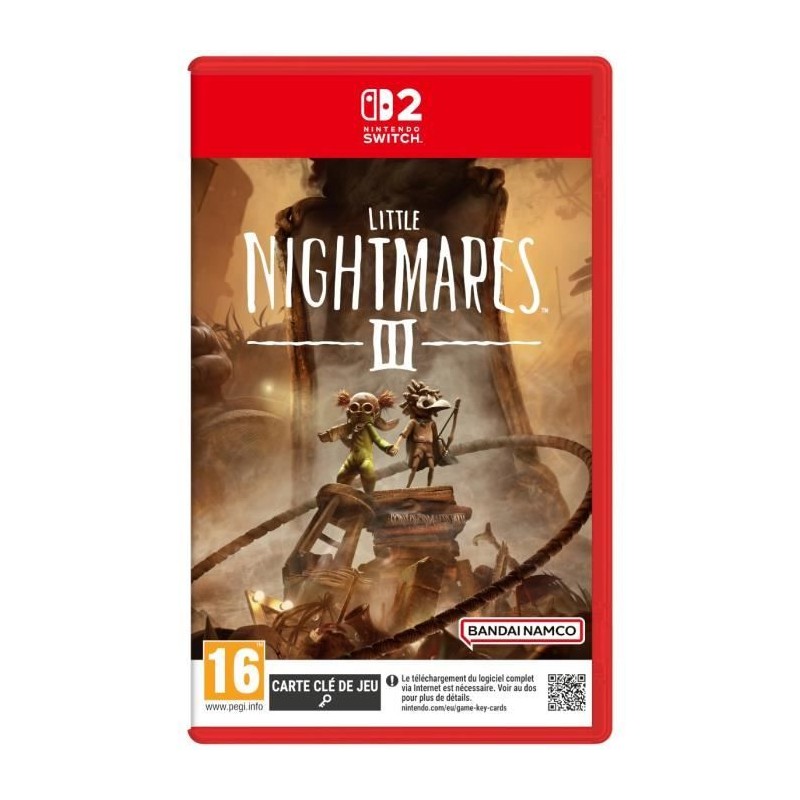 Little Nightmares III • Jeu Nintendo Switch 2 Little Nightmares III • Jeu Nintendo Switch 2