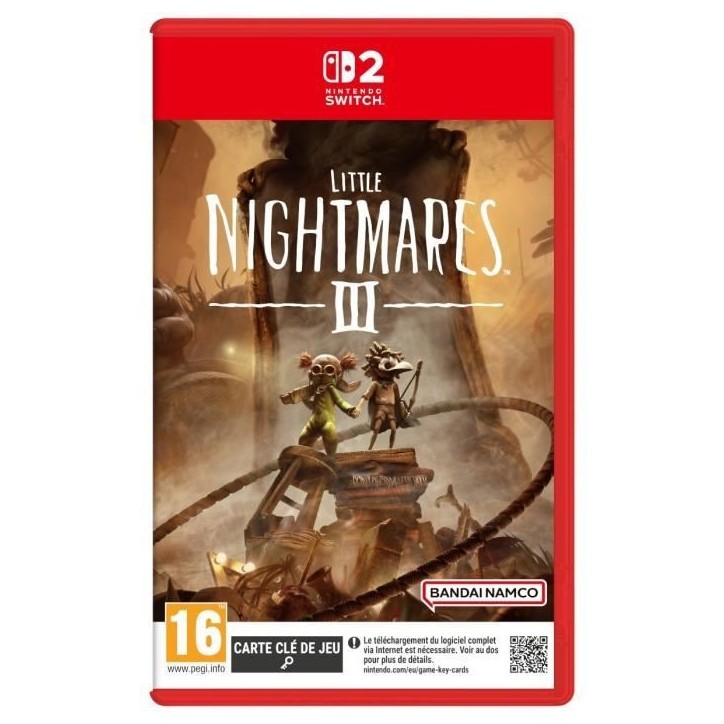 Little Nightmares III • Jeu Nintendo Switch 2 Little Nightmares III • Jeu Nintendo Switch 2