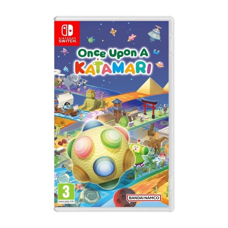 Once Upon A Katamari - Jeu Nintendo Switch Once Upon A Katamari - Jeu Nintendo Switch