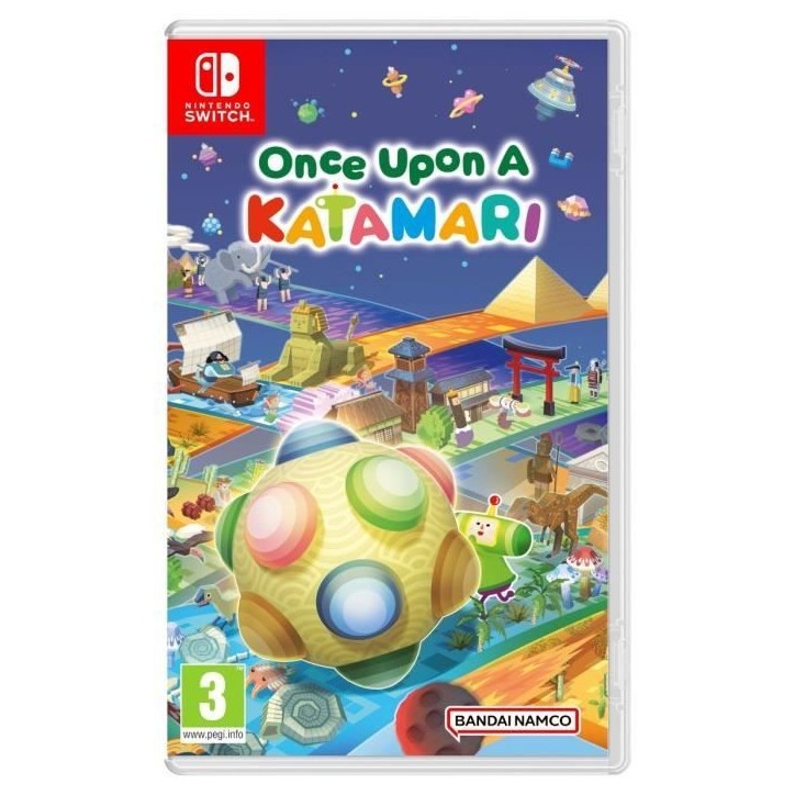 Once Upon A Katamari - Jeu Nintendo Switch Once Upon A Katamari - Jeu Nintendo Switch