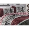Parure de lit - 1 housse de couette 220 x 240 cm + 2 taies d'oreiller