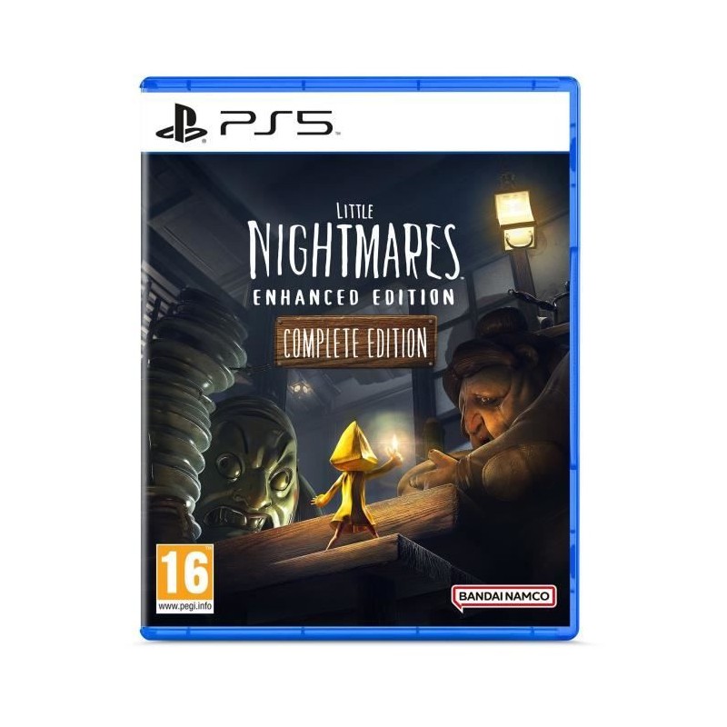 Little Nightmares Enhanced Edition - Complete Edition - Jeu PS5 Little Nightmares Enhanced Edition - Complete Edition - Jeu PS5