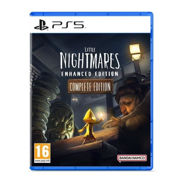 Little Nightmares Enhanced Edition - Complete Edition - Jeu PS5
