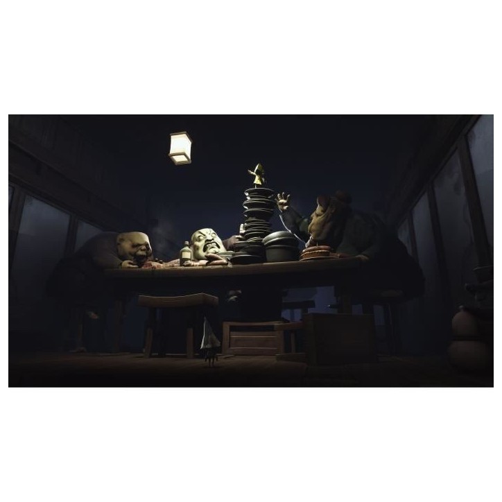 Little Nightmares Enhanced Edition - Complete Edition - Jeu PS5