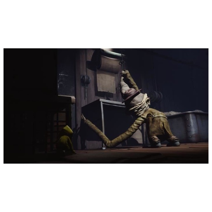 Little Nightmares Enhanced Edition - Complete Edition - Jeu PS5