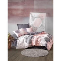 Parure de lit - 1 housse de couette 220 x 240 cm + 2 taies d'oreiller