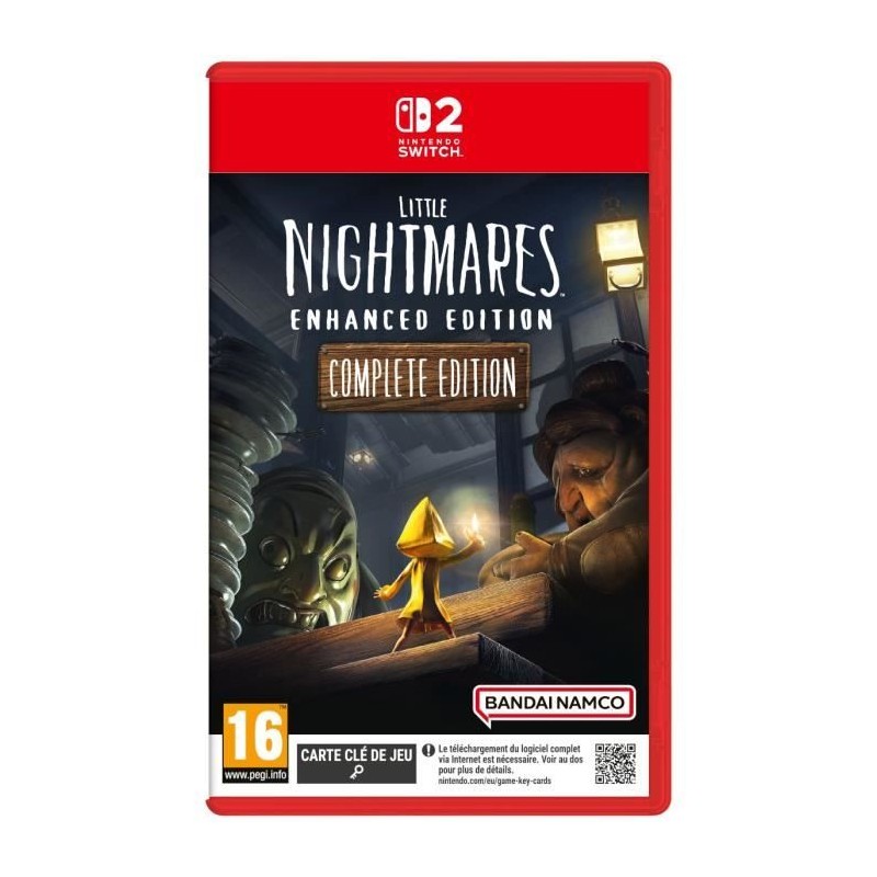 Little Nightmares: Enhanced Edition - Complete Edition • Jeu Nintend Little Nightmares: Enhanced Edition - Complete Edition • Jeu Nintend