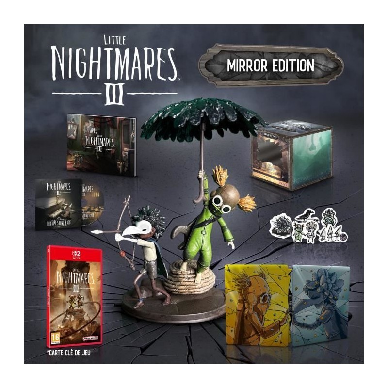 Little Nightmares III - Édition Mirror • Jeu Nintendo Switch 2 Little Nightmares III - Édition Mirror • Jeu Nintendo Switch 2