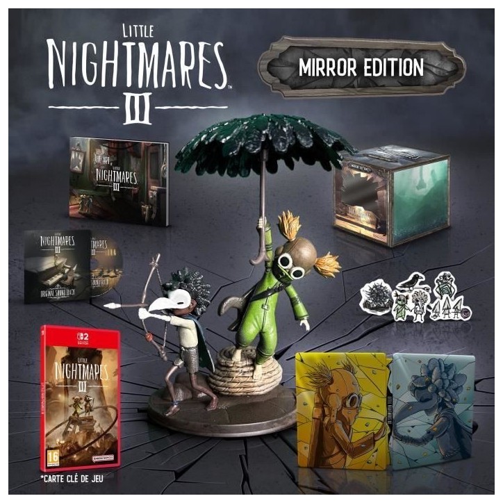 Little Nightmares III - Édition Mirror • Jeu Nintendo Switch 2 Little Nightmares III - Édition Mirror • Jeu Nintendo Switch 2
