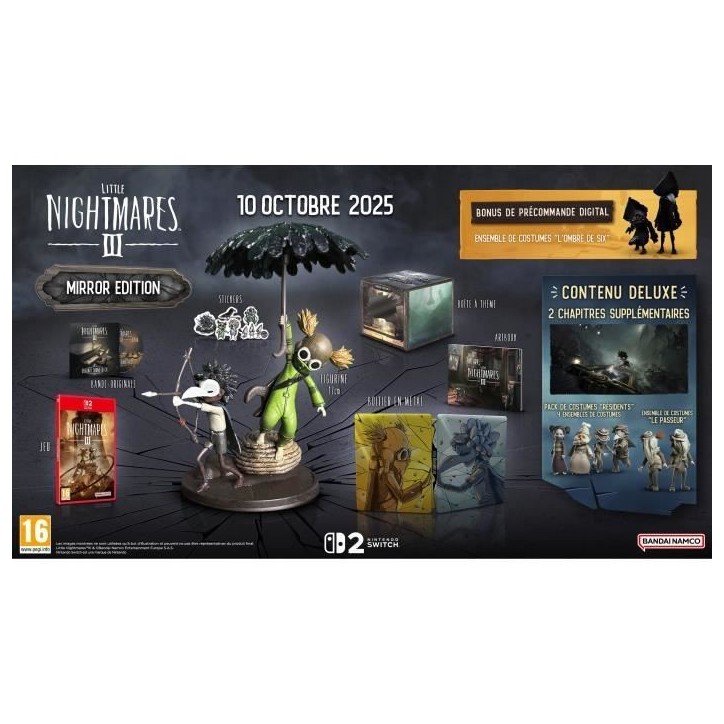 Little Nightmares III - Édition Mirror • Jeu Nintendo Switch 2 Little Nightmares III - Édition Mirror • Jeu Nintendo Switch 2