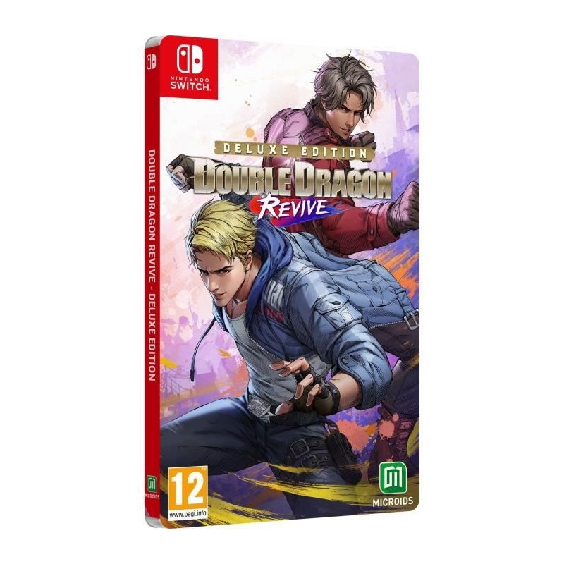Double Dragon Revive - Edition Deluxe - Jeu Nintendo Switch Double Dragon Revive - Edition Deluxe - Jeu Nintendo Switch