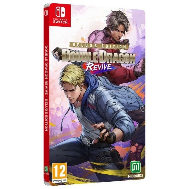 Double Dragon Revive - Edition Deluxe - Jeu Nintendo Switch
