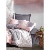 Parure de lit - 1 housse de couette 220 x 240 cm + 2 taies d'oreiller