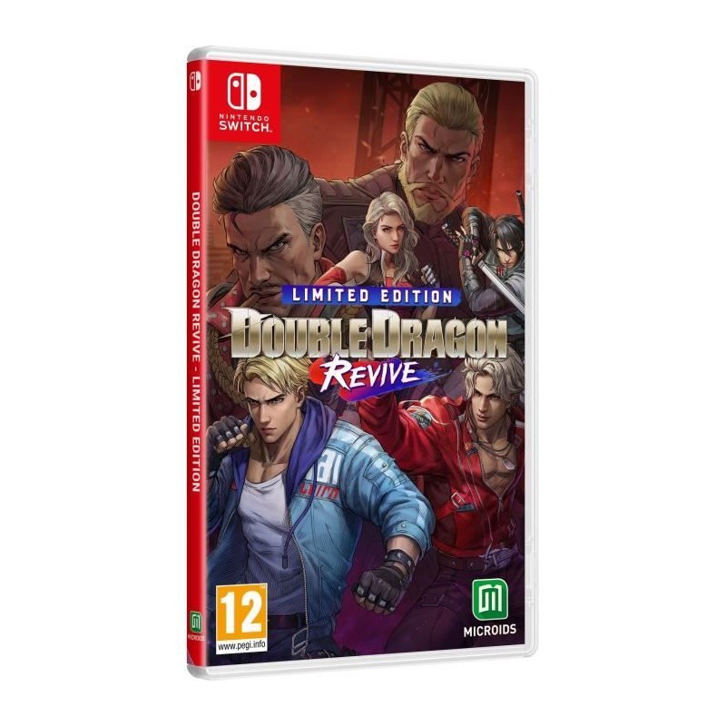 Double Dragon Revive - Edition Limitée - Jeu Nintendo Switch Double Dragon Revive - Edition Limitée - Jeu Nintendo Switch