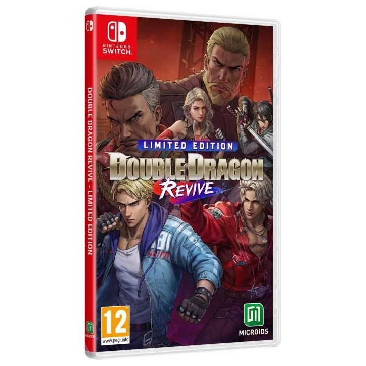 Double Dragon Revive - Edition Limitée - Jeu Nintendo Switch Double Dragon Revive - Edition Limitée - Jeu Nintendo Switch