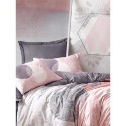 Parure de lit - 1 housse de couette 220 x 240 cm + 2 taies d'oreiller