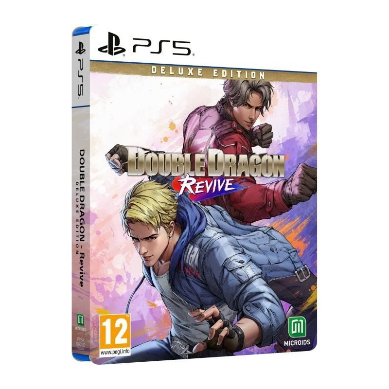 Double Dragon : Revive - Éditon Deluxe - Jeu PS5 Double Dragon : Revive - Éditon Deluxe - Jeu PS5