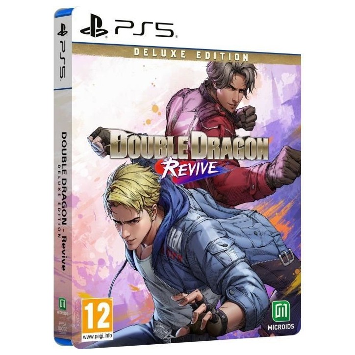 Double Dragon : Revive - Éditon Deluxe - Jeu PS5