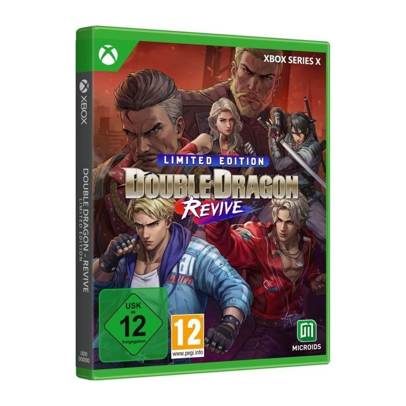 Double Dragon : Revive - Édition Limitée - Jeu Xbox Series X