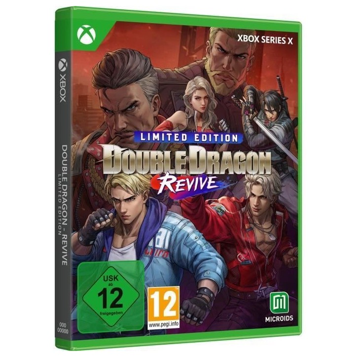 Double Dragon : Revive - Édition Limitée - Jeu Xbox Series X