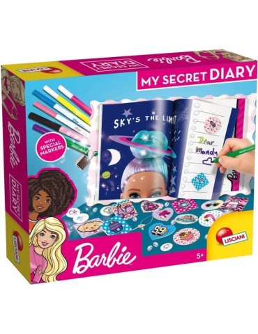Journal a personnaliser - Barbie le journal secret - LISCIANI