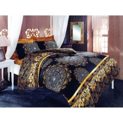 Parure de lit - 1 housse de couette 220 x 240 cm + 2 taies d'oreiller