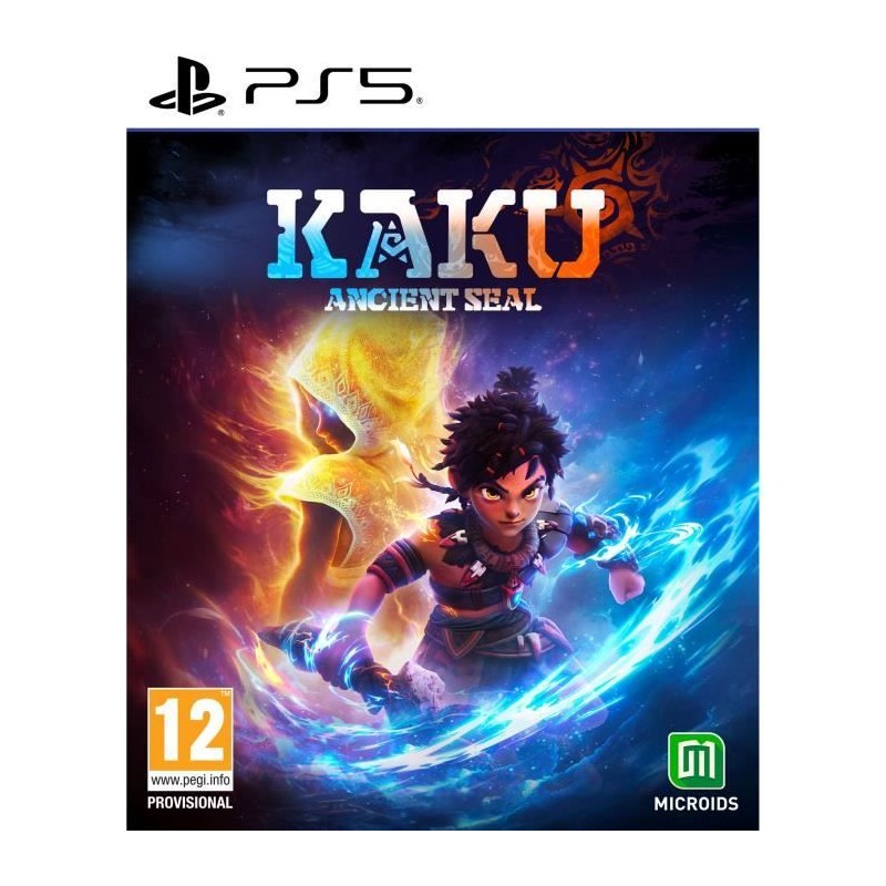 Kaku : Ancient Seal - Jeu PS5
