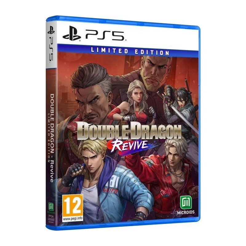 Double Dragon : Revive - Édition Limitée - Jeu PS5 Double Dragon : Revive - Édition Limitée - Jeu PS5